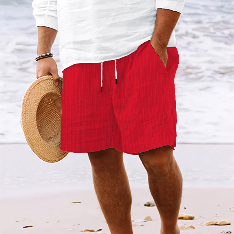 Arnaldo - Casual Loose Shorts With Elastic