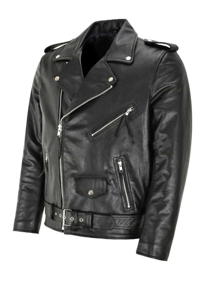 Austin - Elegant Bomber Jacket