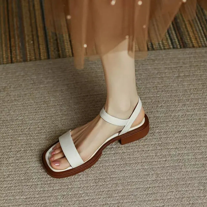 Ricci - Casual Leather Sandal