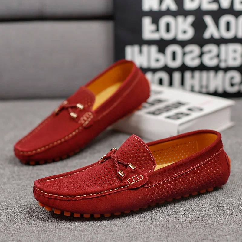 Duque - Breathable Leather Shoes