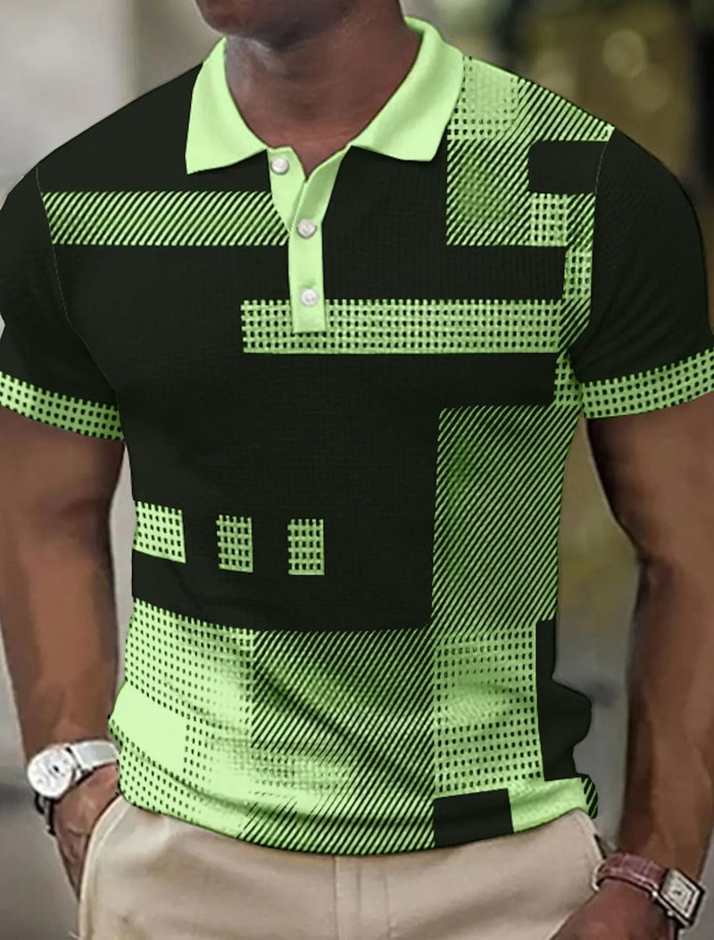 Delbert - Short Sleeve Polo Shirt