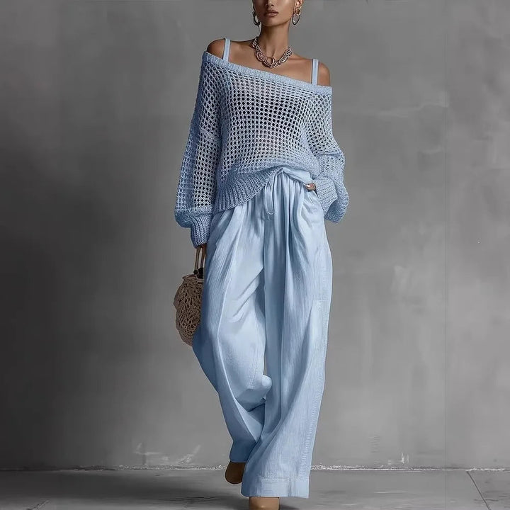 Shaneka - Elegant Two-Piece Set