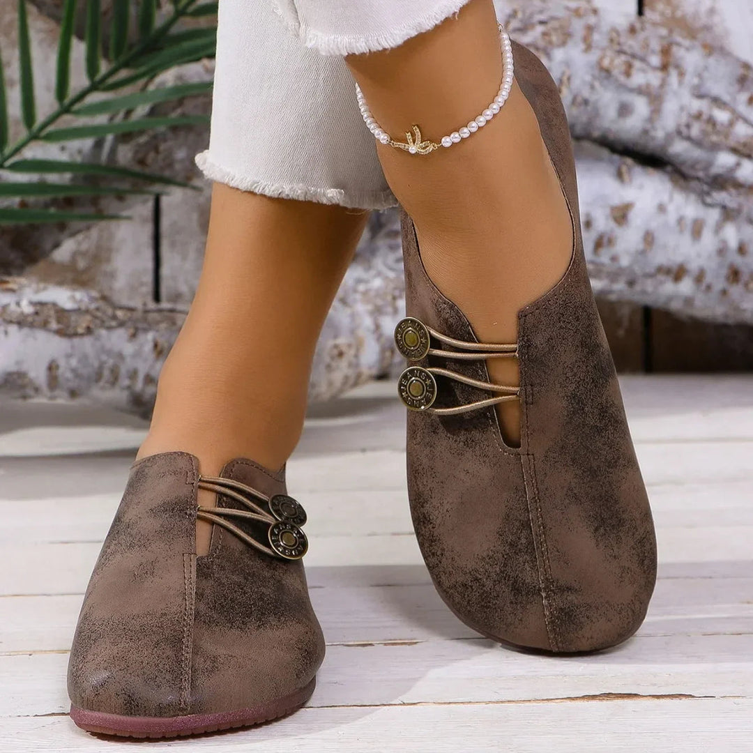 Micaela - Suede Loafer