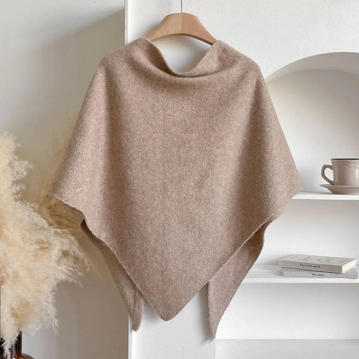 Jocelyna - Knotted Wrap Shawl