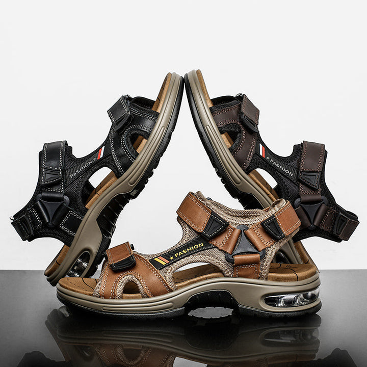 Breon - Stylish Leather Sandal