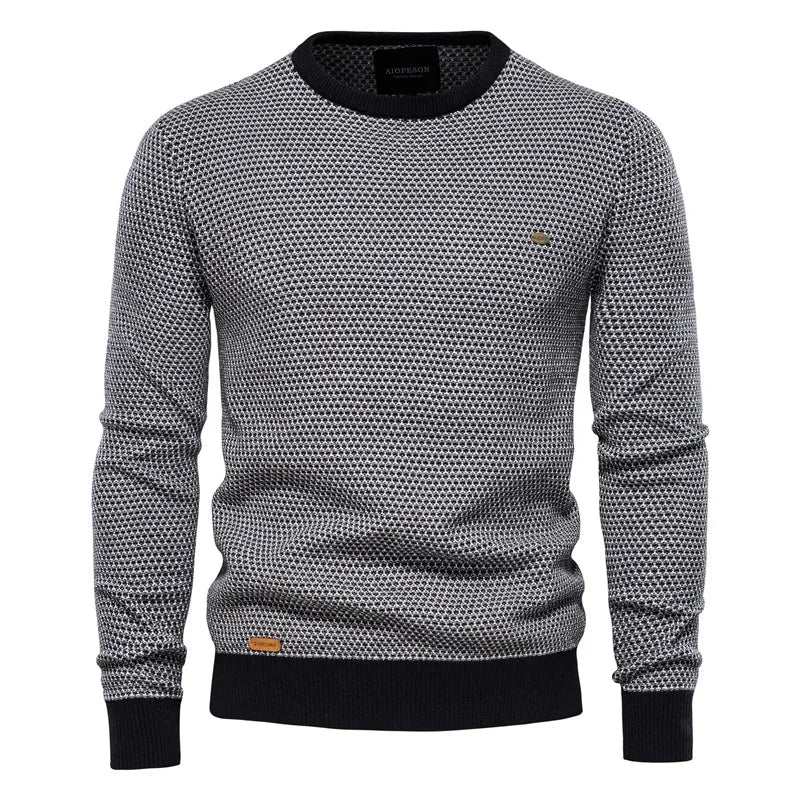 Bednorz - Sweater With Checkered Pattern