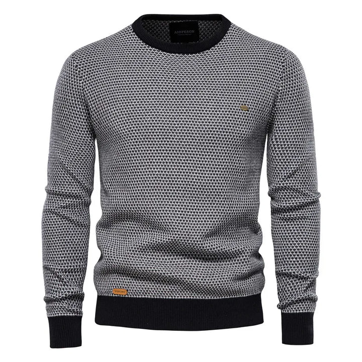 Bednorz - Sweater With Checkered Pattern