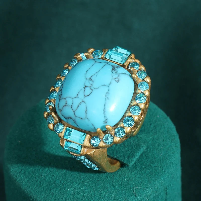 Maliya - Turquoise Gemstone Set