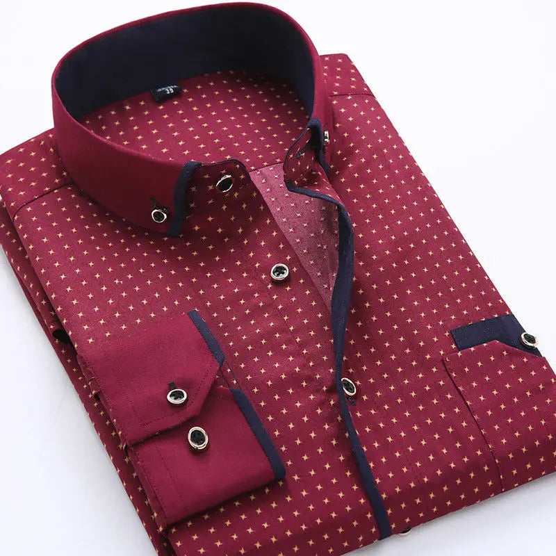 Jayson - Casual Long Sleeve Shirt