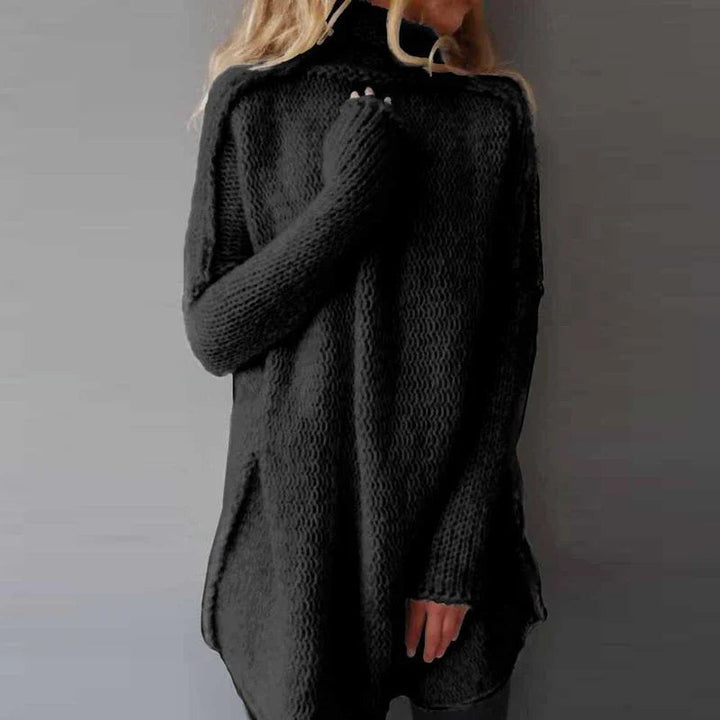 Valora - Knitted Turtleneck Sweater
