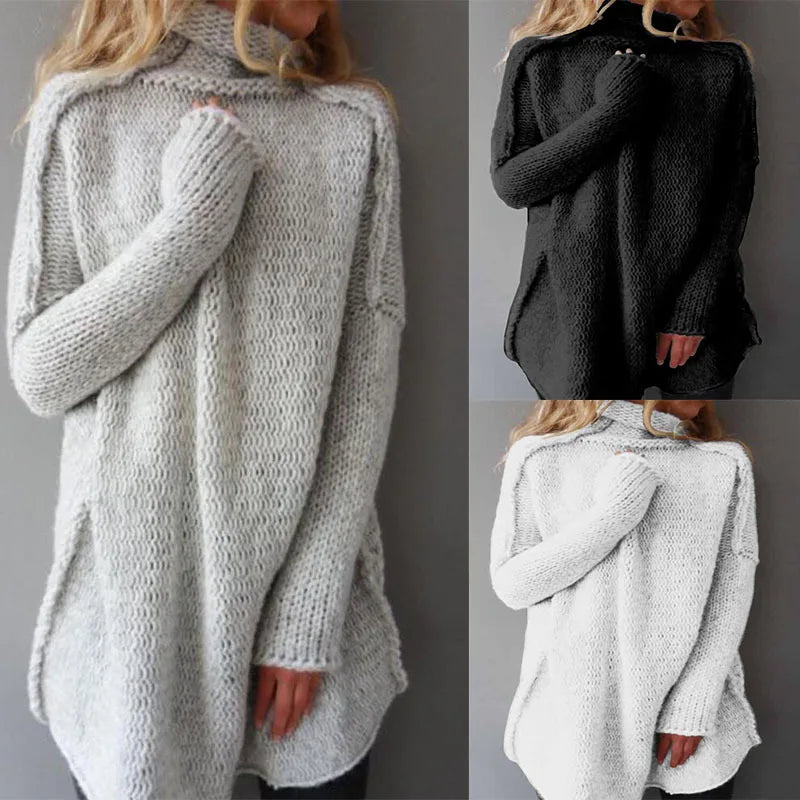 Valora - Knitted Turtleneck Sweater