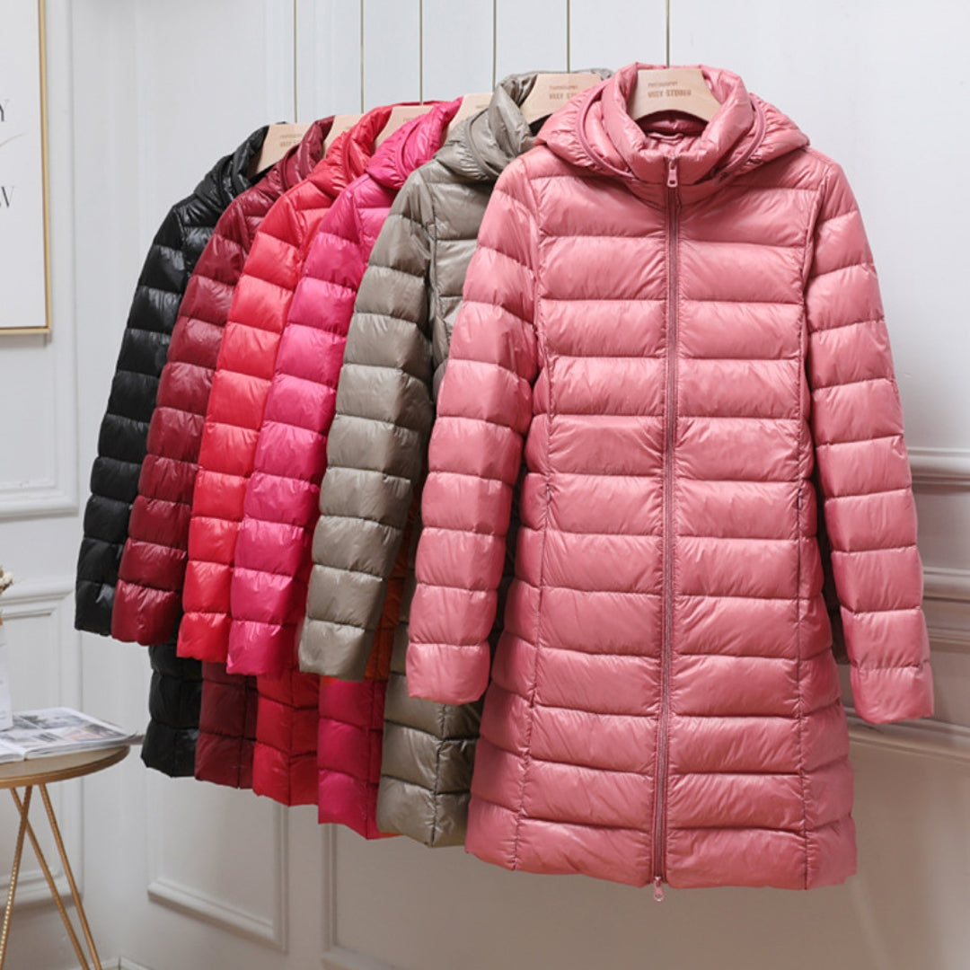 Henriette – Ultra Light Down Autumn Jacket