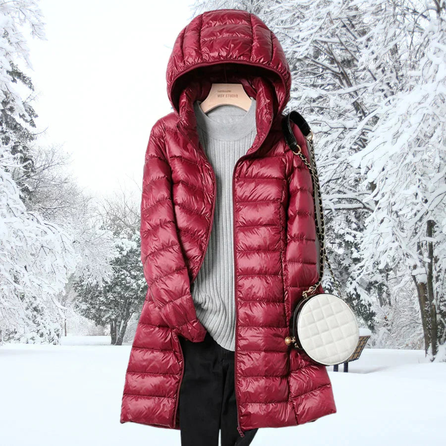 Henriette – Ultra Light Down Autumn Jacket