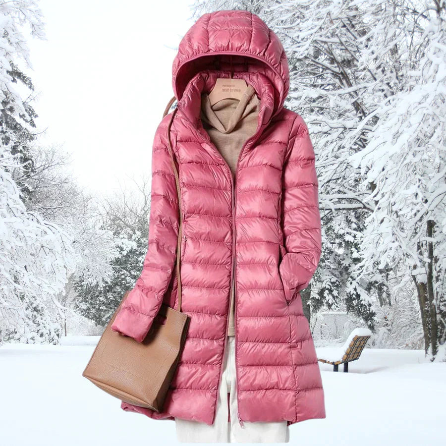 Henriette – Ultra Light Down Autumn Jacket