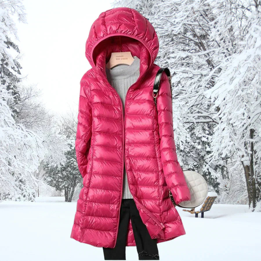 Henriette – Ultra Light Down Autumn Jacket