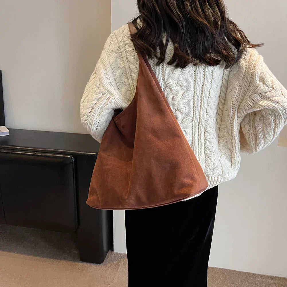 Fabiana - Suede Leather Bag