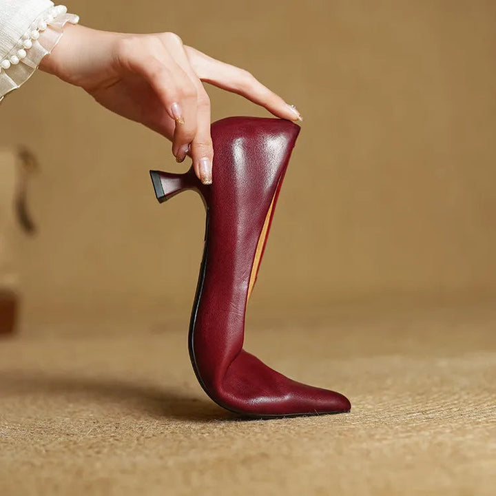 Delis - Genuine Leather Pumps