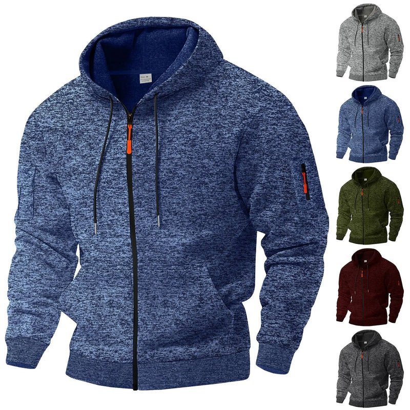 Kajetan - Comfortable Zip-Up Jacket With Pockets