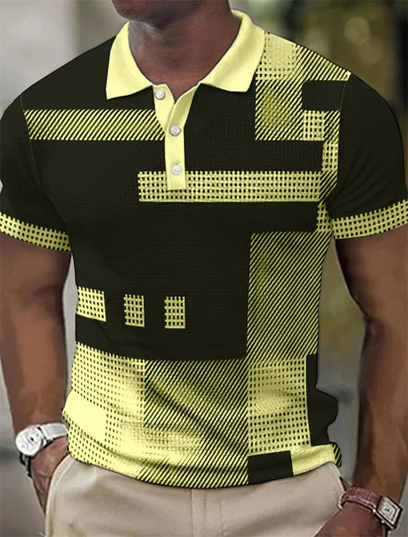 Delbert - Short Sleeve Polo Shirt