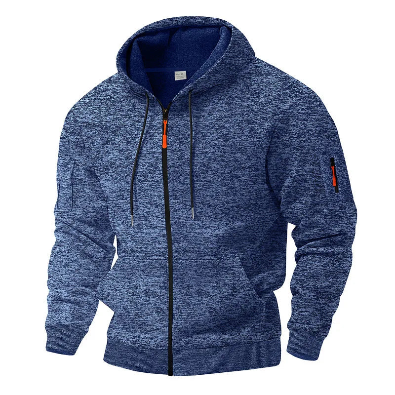 Kajetan - Comfortable Zip-Up Jacket With Pockets