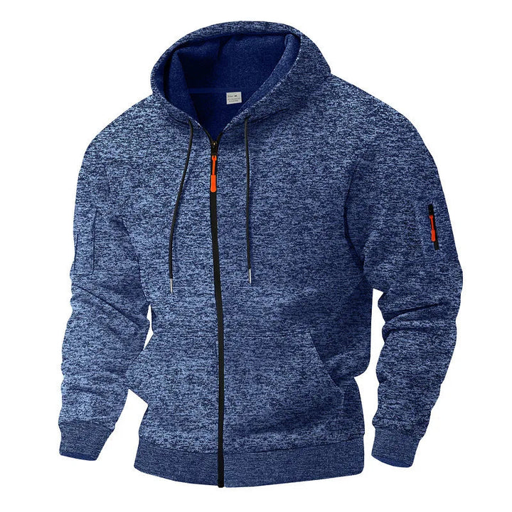 Kajetan - Comfortable Zip-Up Jacket With Pockets