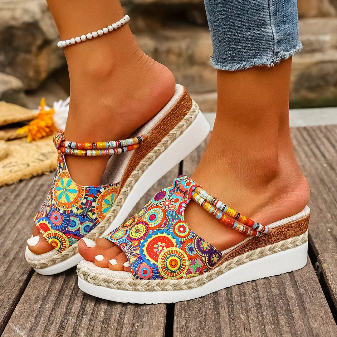 Raiza - Stylish Wedge Sandal