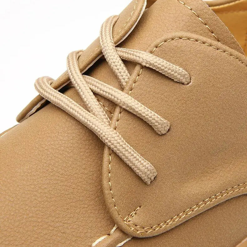 Aiden - Comfortable Leather Sneaker