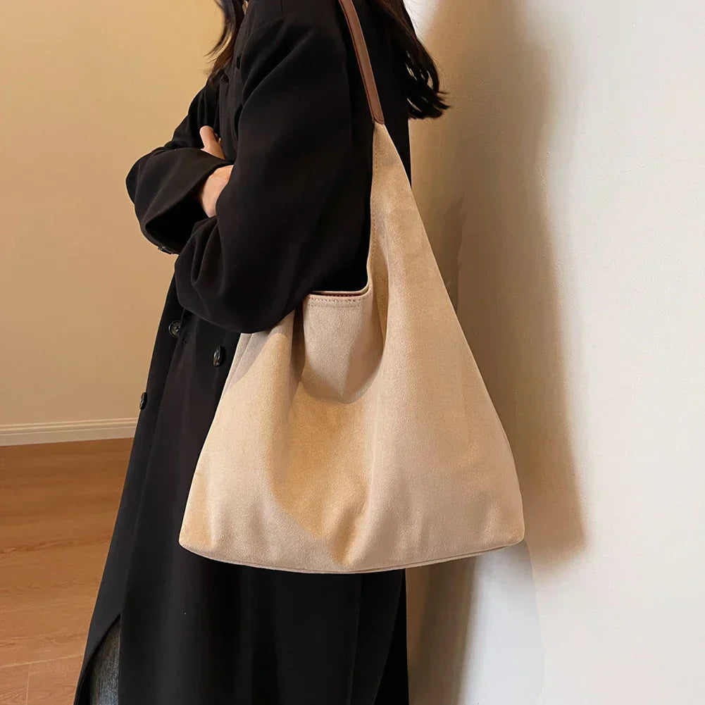 Fabiana - Suede Leather Bag