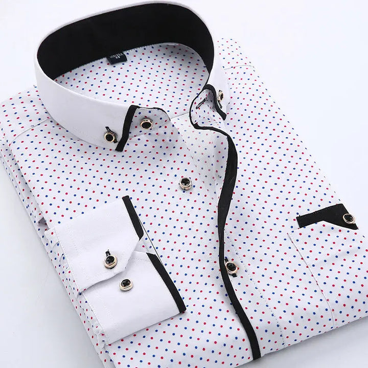 Jayson - Casual Long Sleeve Shirt