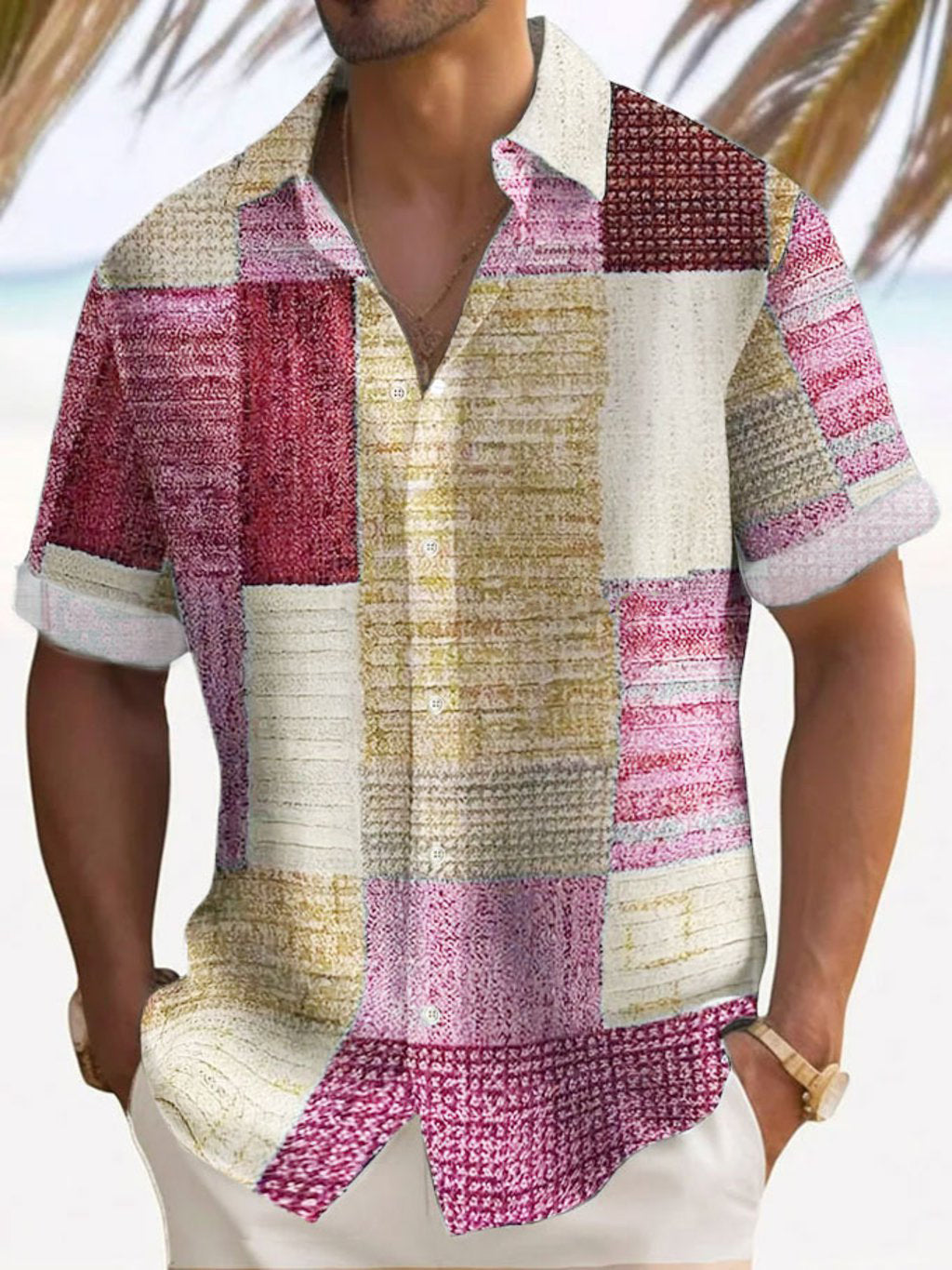 Shpetim - Elegant Short Sleeve Shirt