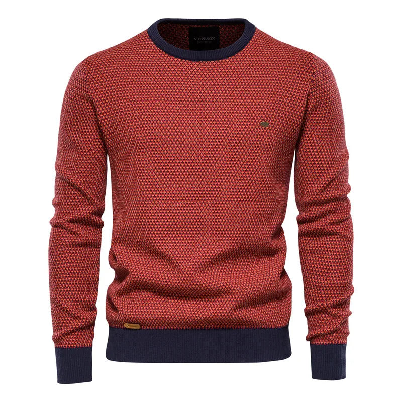 Bednorz - Sweater With Checkered Pattern