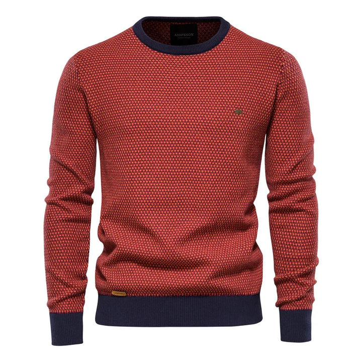 Bednorz - Sweater With Checkered Pattern
