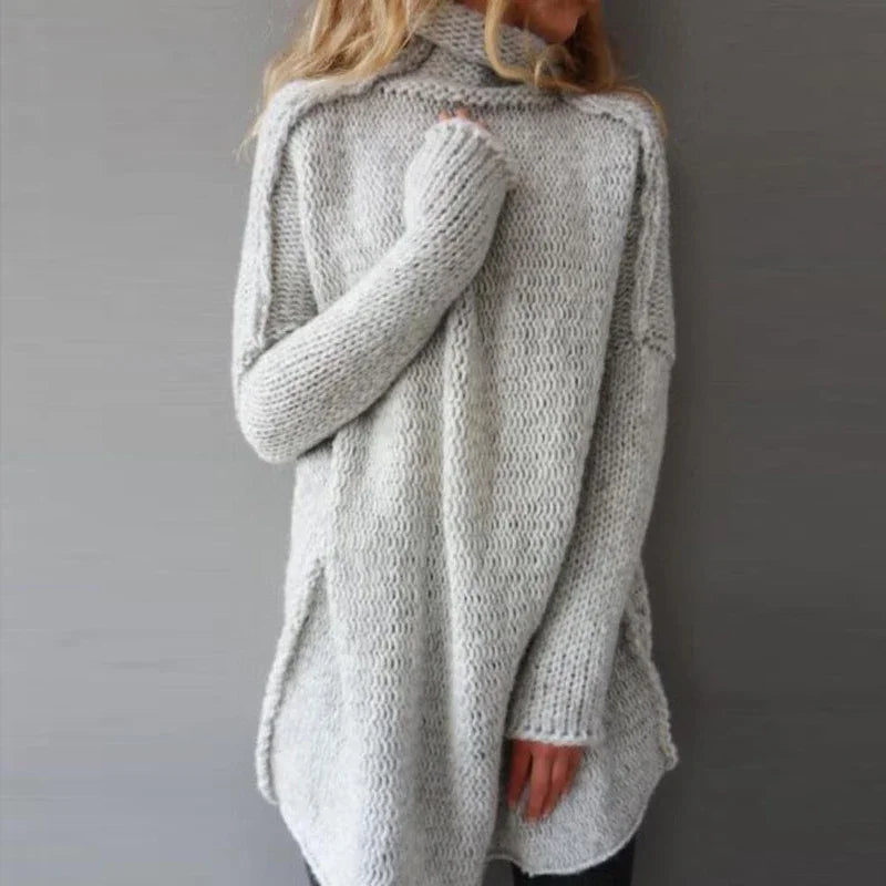 Valora - Knitted Turtleneck Sweater