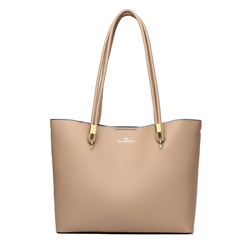 Maelie - Leather Shoulder Bags
