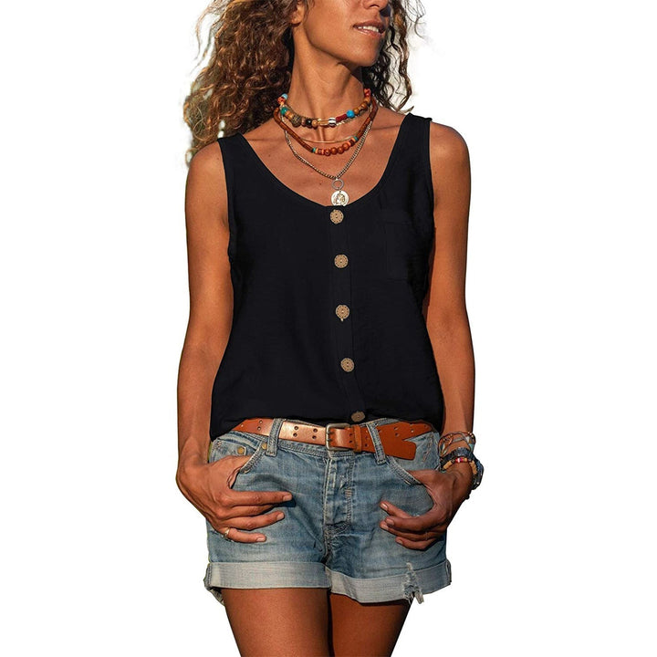 Freda - Lightweight Sleeveless Top