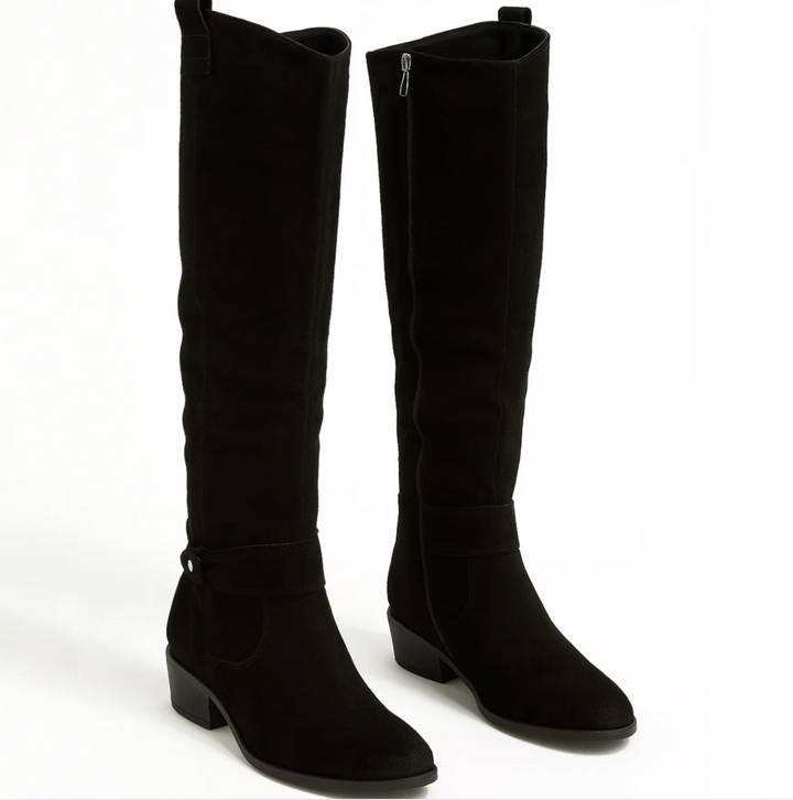 Dani - Elegant Suede Boots