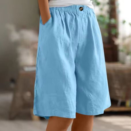 Carmella - Wide Leisure Shorts
