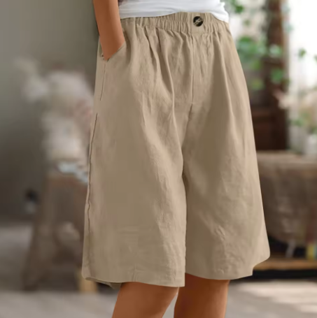 Carmella - Wide Leisure Shorts