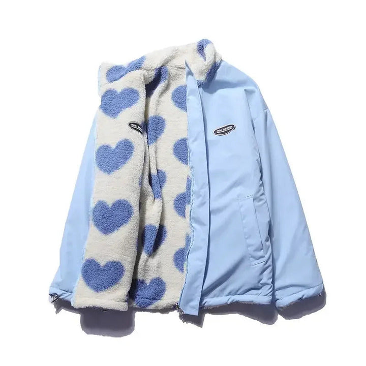 Kanika - Reversible Heart Print Jacket