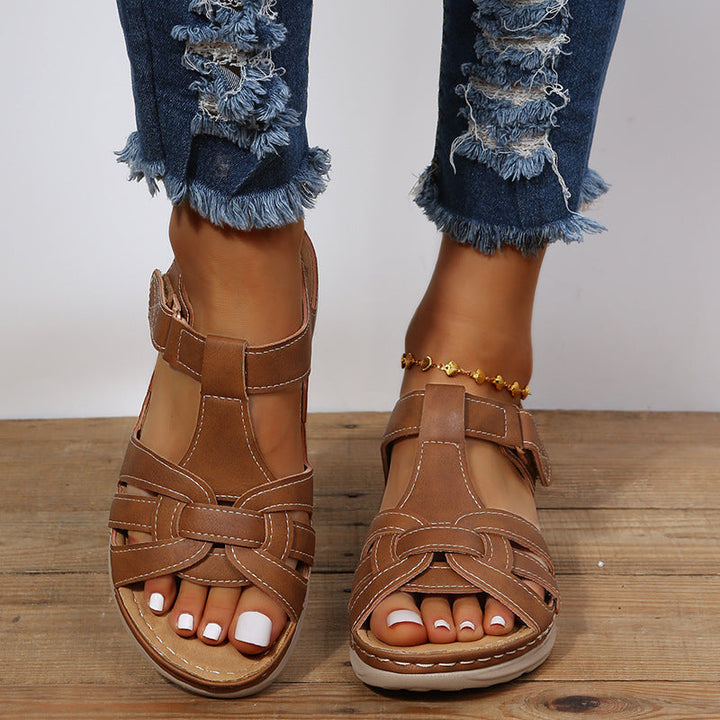 Froso - Comfortable Ankle Strap Sandal