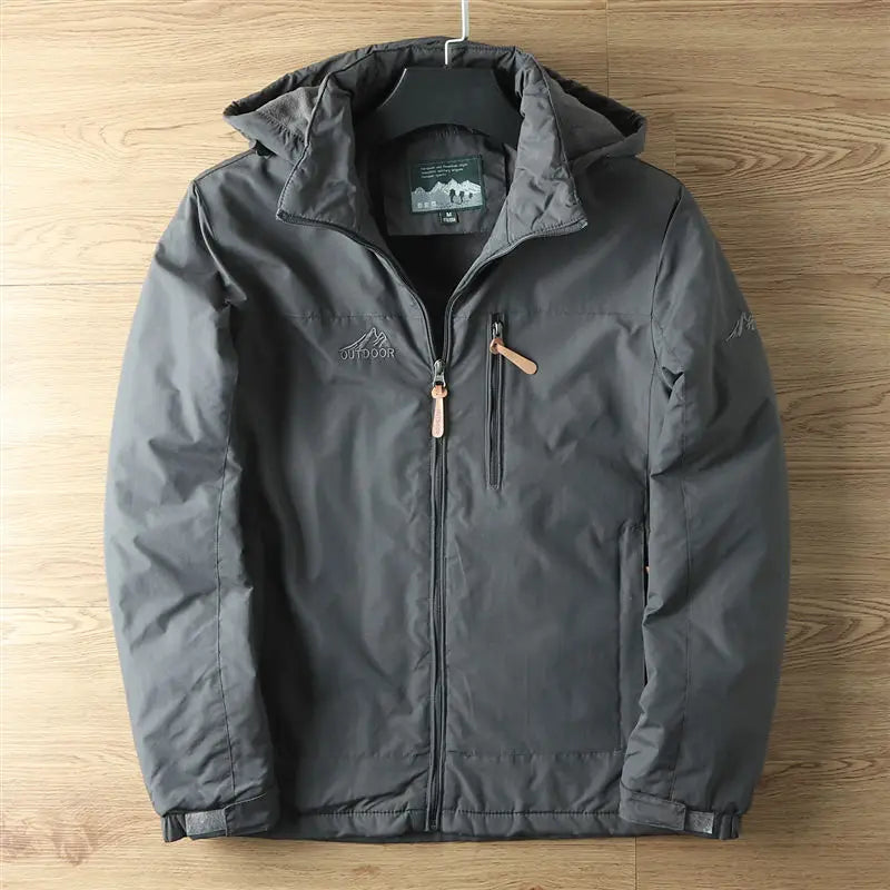 Linton - Waterproof Winter Coat with Fleece Lining