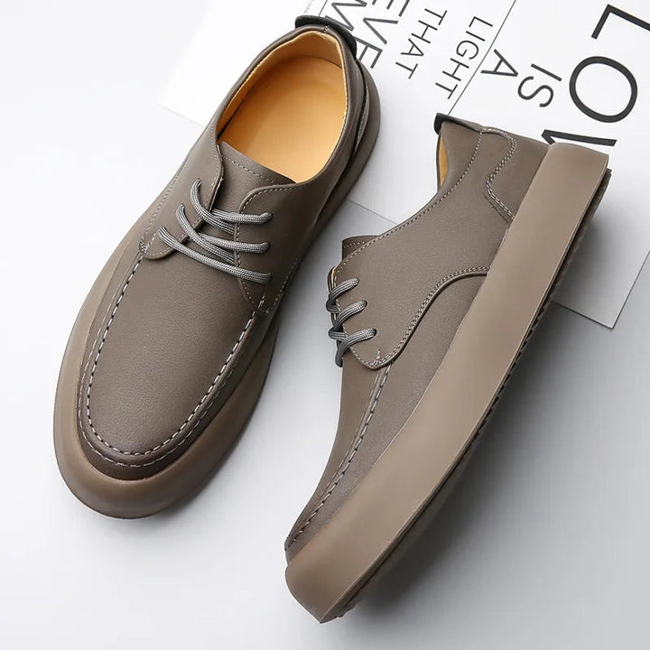 Aiden - Comfortable Leather Sneaker
