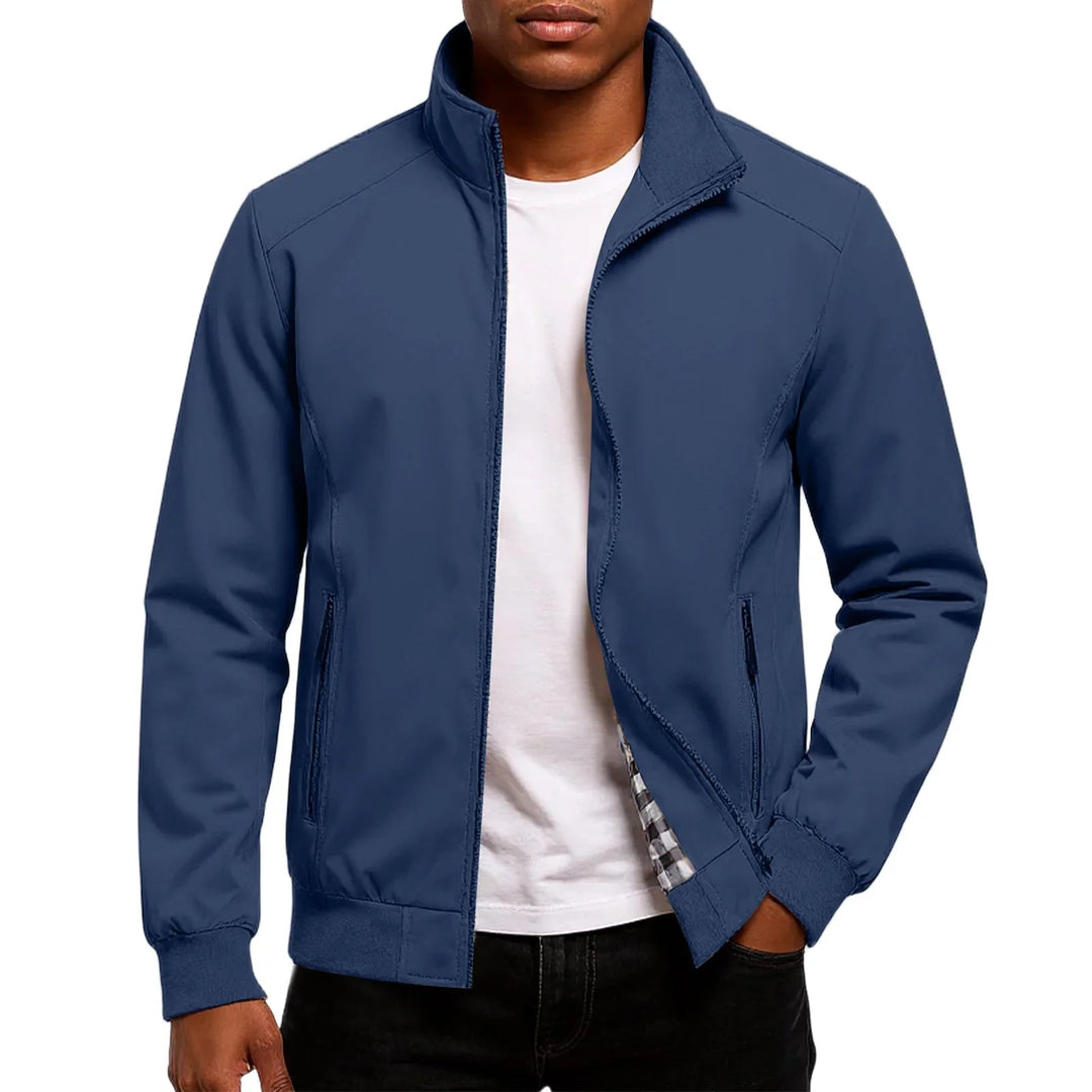 Nimbusview - Bomber Jacket With Stand Collar