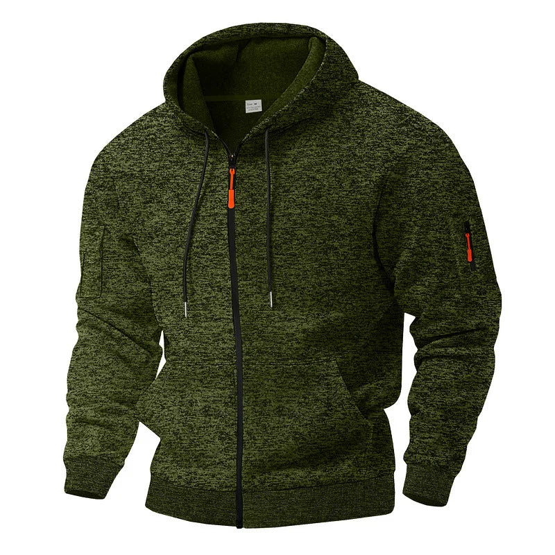 Kajetan - Comfortable Zip-Up Jacket With Pockets