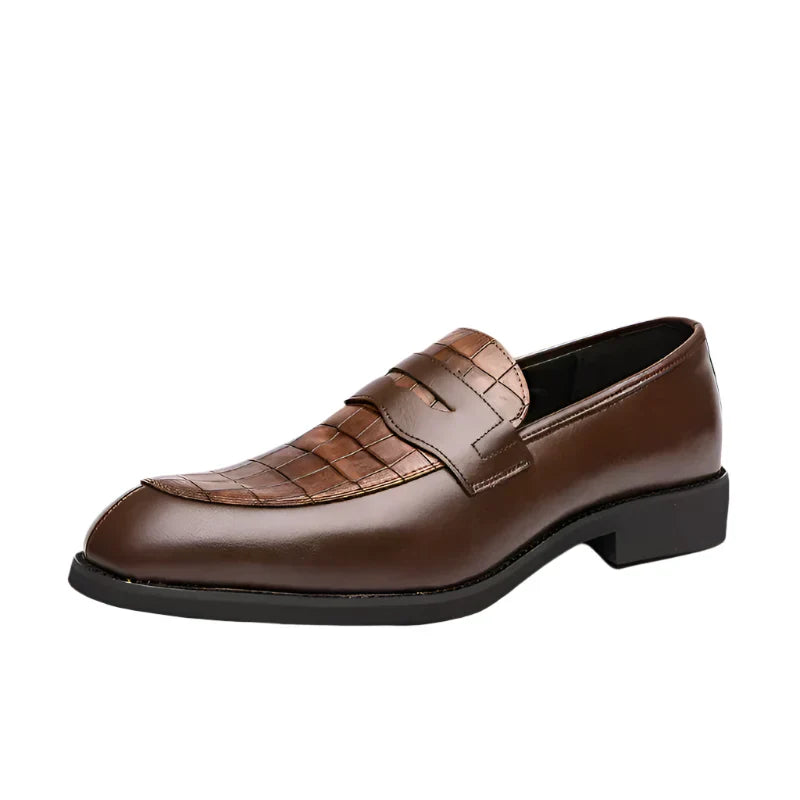 Ezequiel - Crocodile Loafers