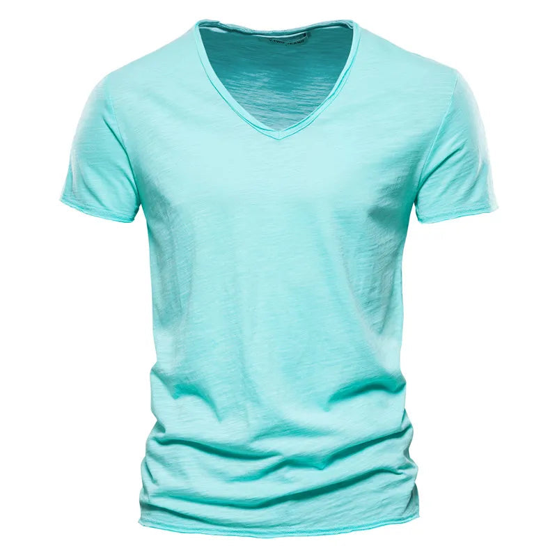 Tibor - Cotton Summer T-shirt