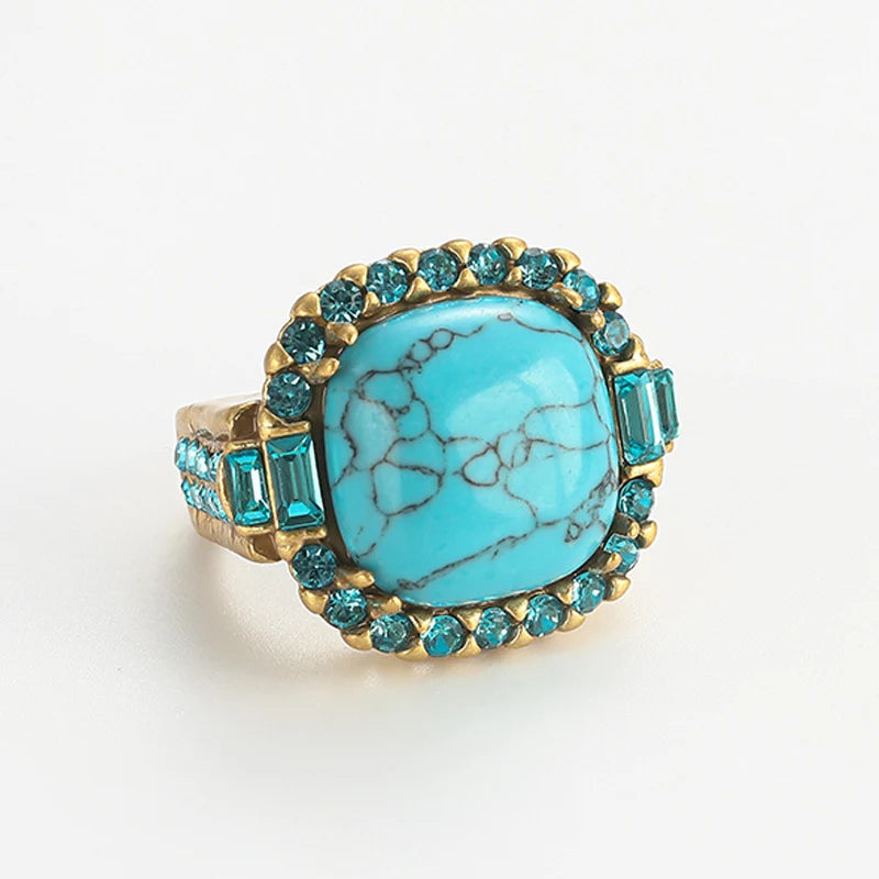 Maliya - Turquoise Gemstone Set