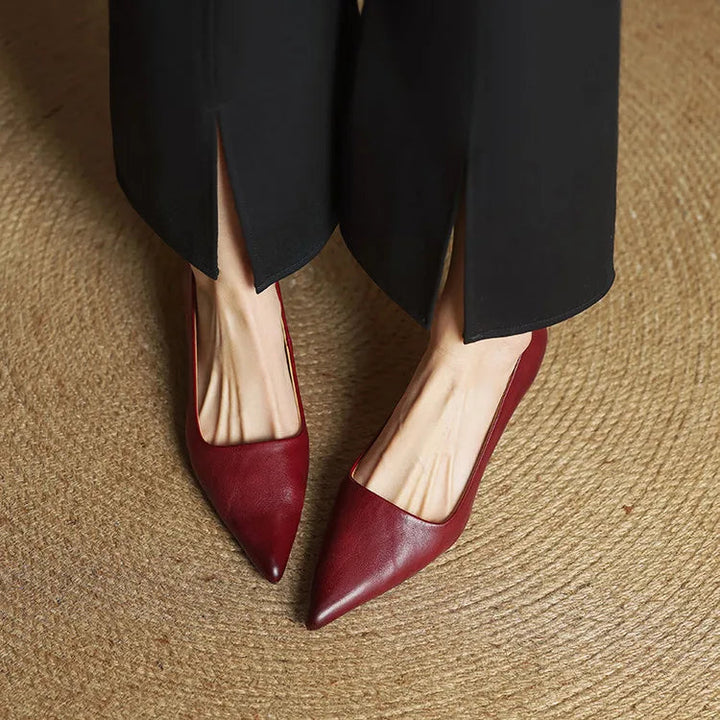 Delis - Genuine Leather Pumps