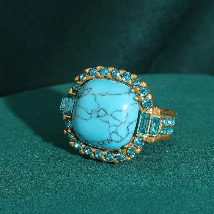 Maliya - Turquoise Gemstone Set