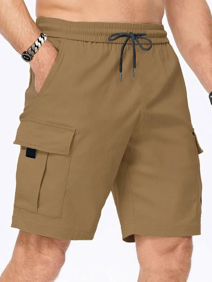 Jakub - Comfortable Summer Cargo Shorts